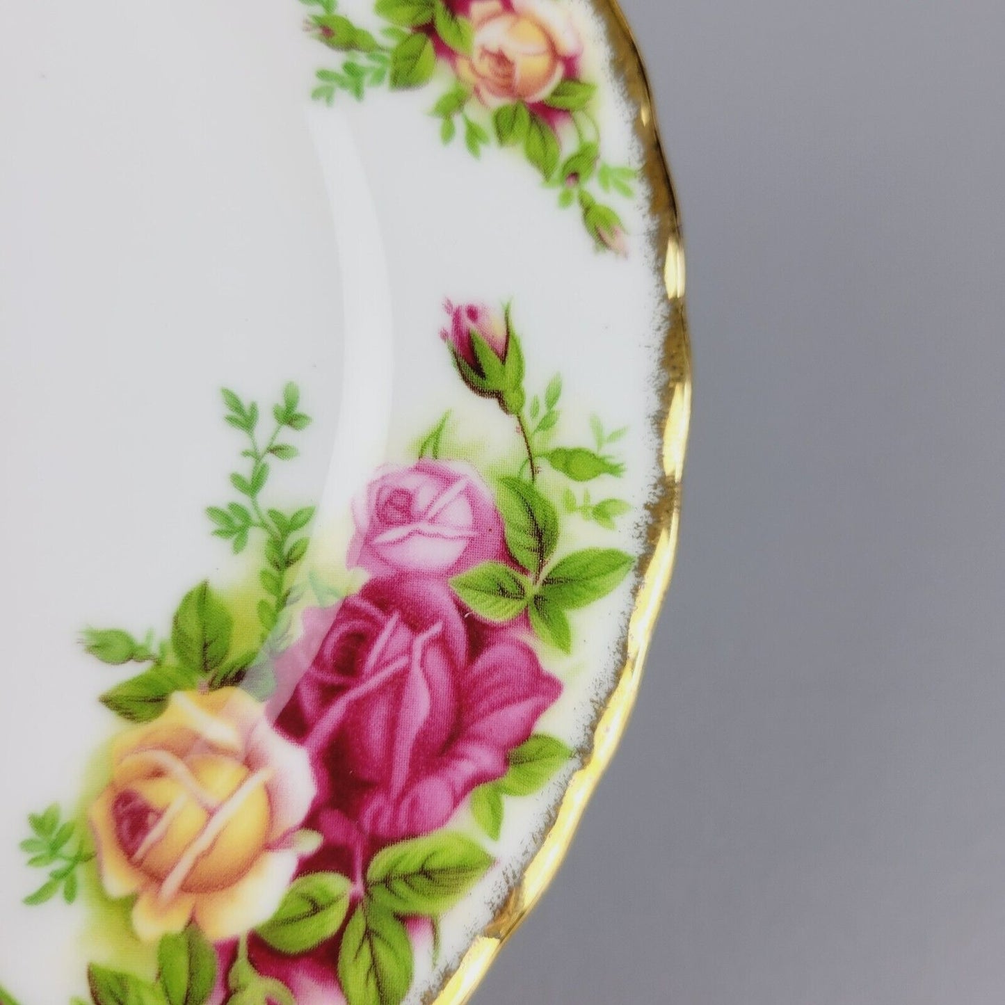 Royal Albert Old Country Roses Bread Plate, Made in England