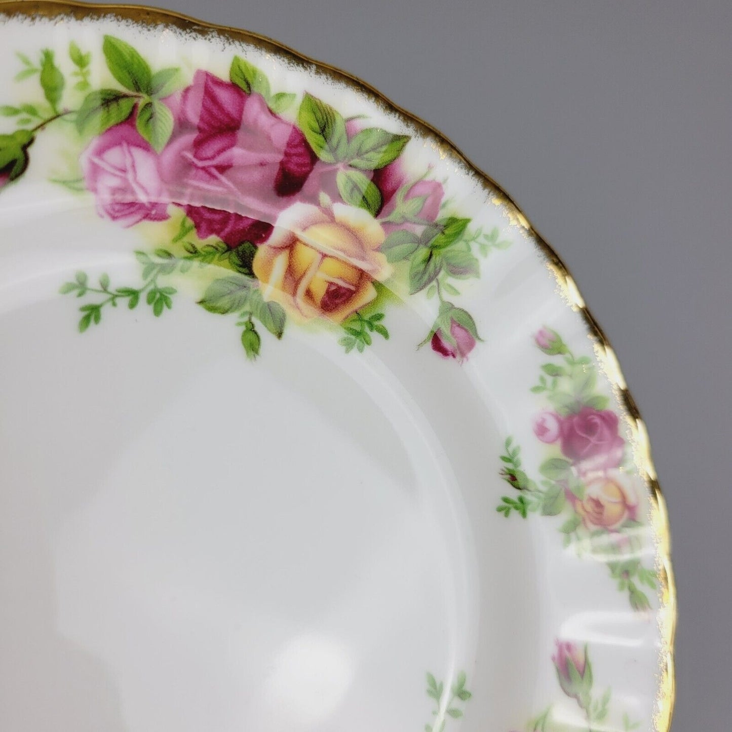 Royal Albert Old Country Roses Bread Plate, Made in England