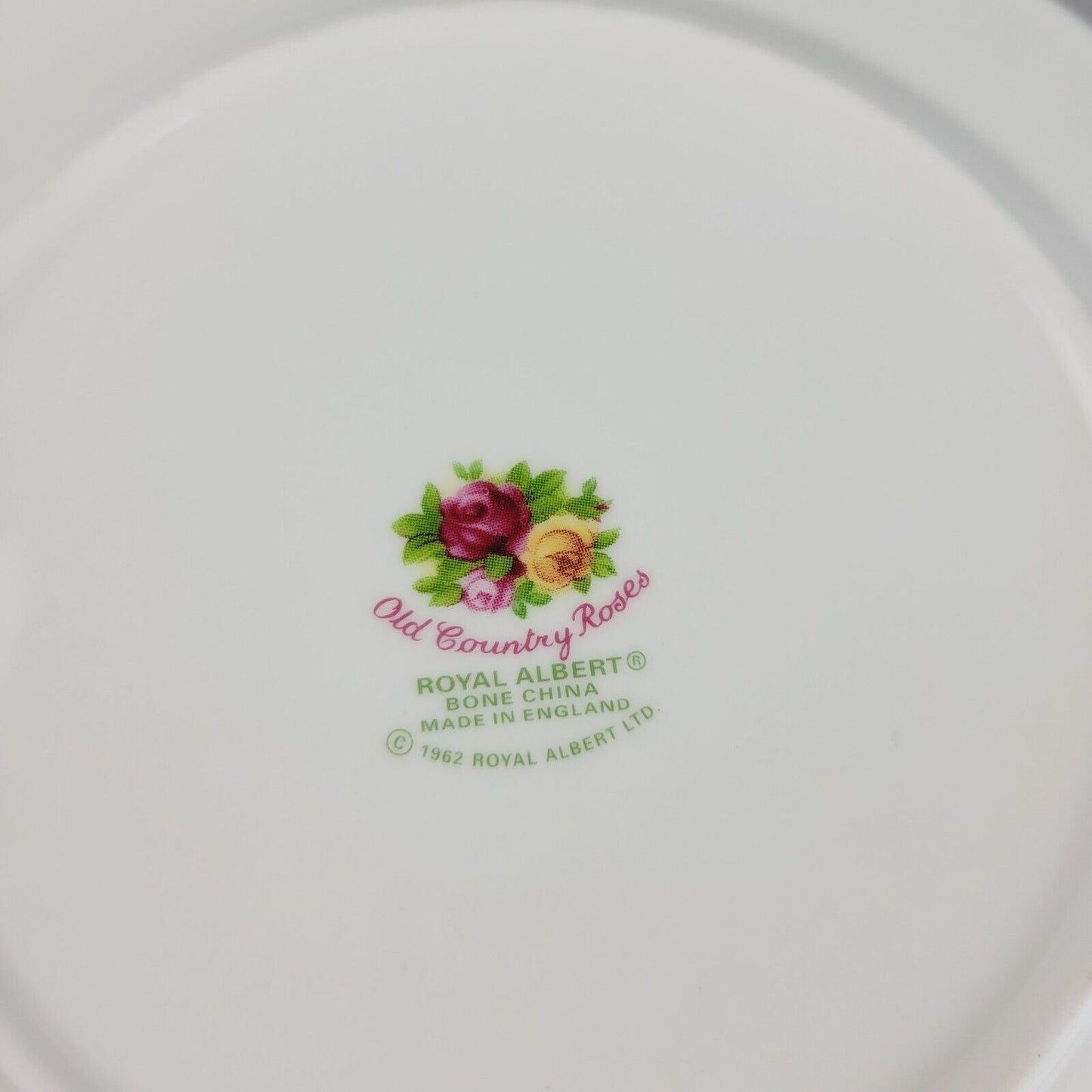 Royal Albert Old Country Roses Bread Plate, Made in England