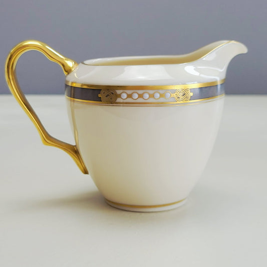 Lenox McKinley Creamer & Sugar Bowl, Presidential Collection, USA Made