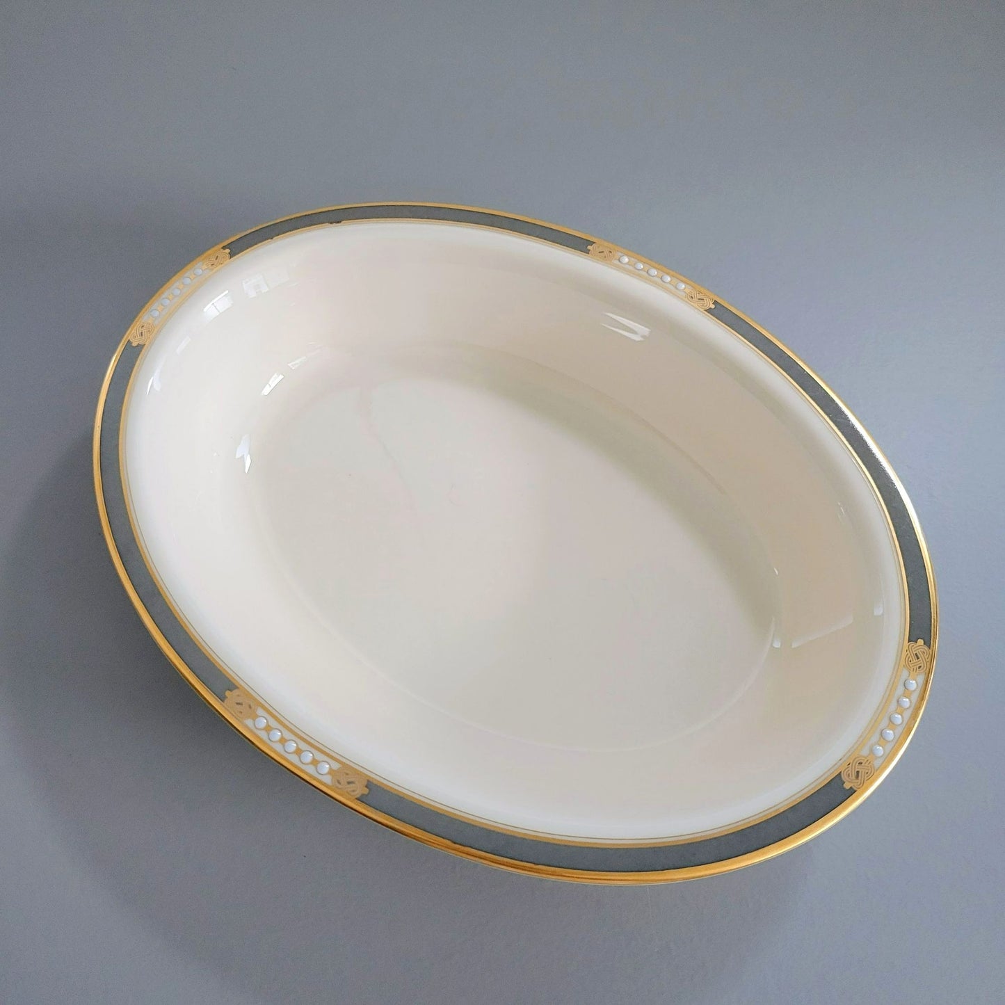 Lenox McKinley Oval Serving Bowl, Presidential Collection, USA Made