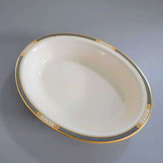 Lenox McKinley Oval Serving Bowl, Presidential Collection, USA Made
