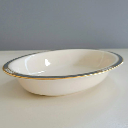Lenox McKinley Oval Serving Bowl, Presidential Collection, USA Made