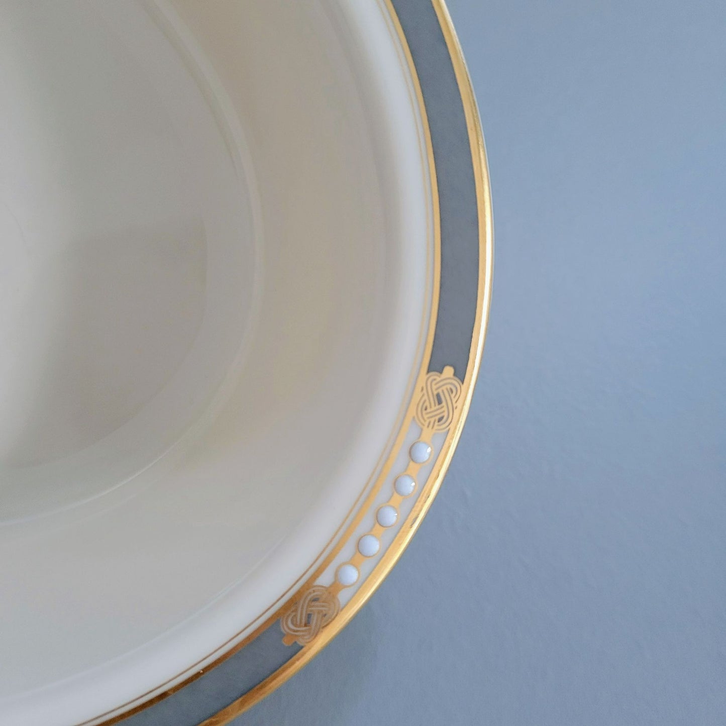 Lenox McKinley Oval Serving Bowl, Presidential Collection, USA Made