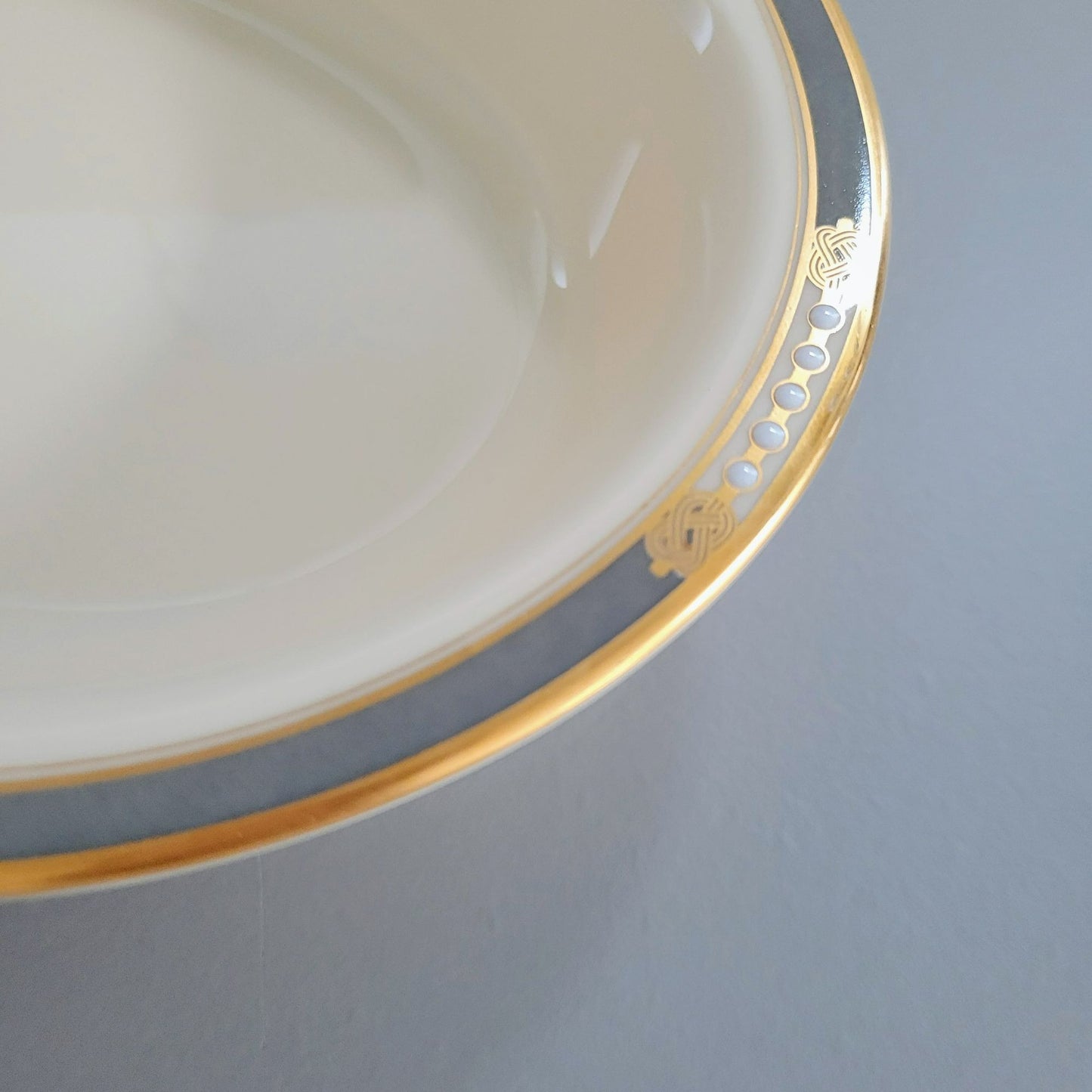 Lenox McKinley Oval Serving Bowl, Presidential Collection, USA Made