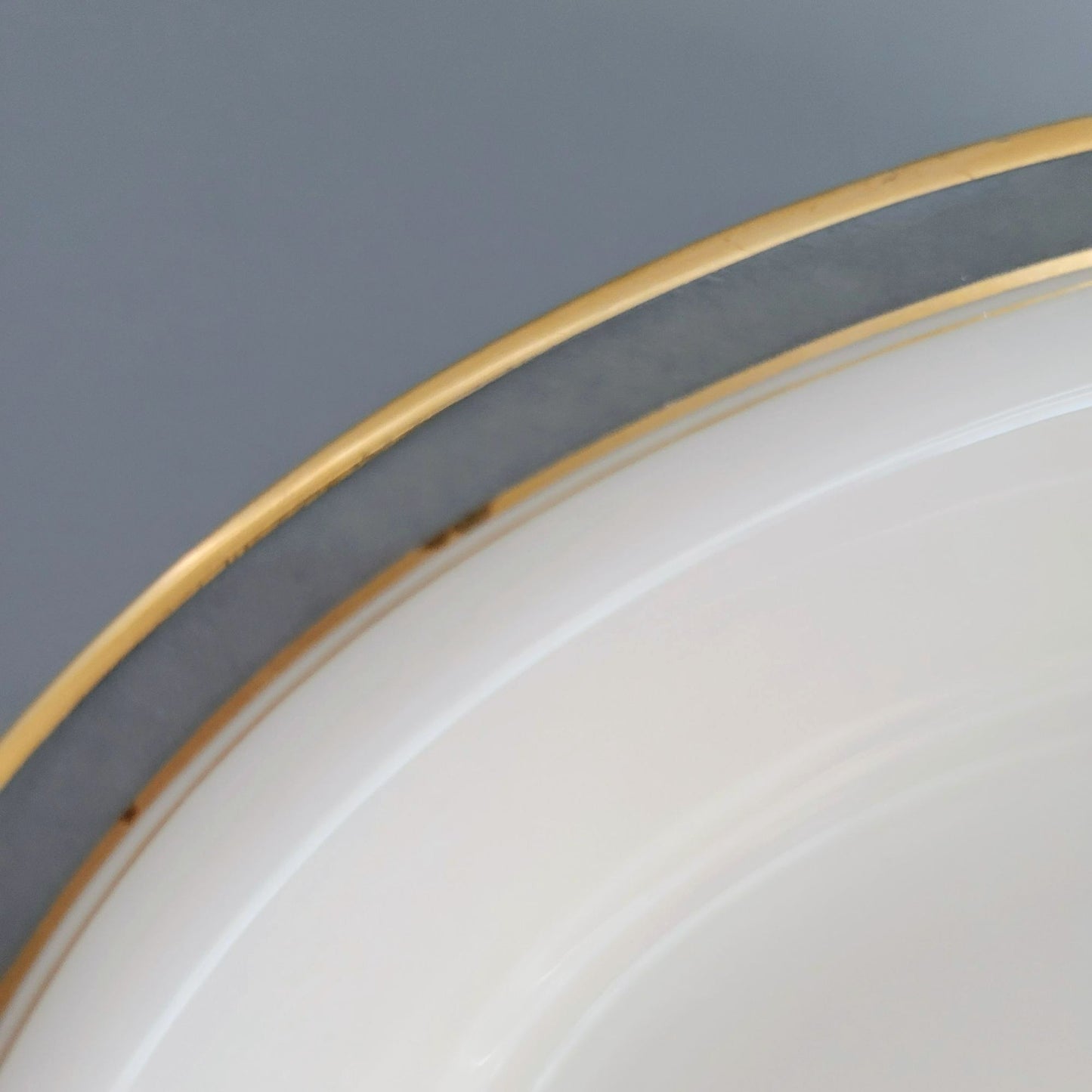 Lenox McKinley Oval Serving Bowl, Presidential Collection, USA Made