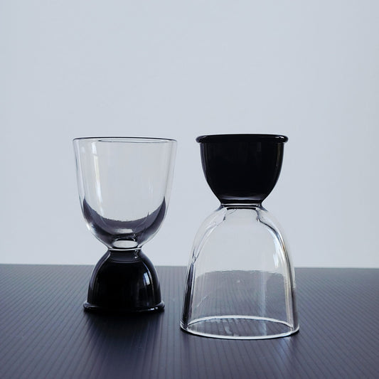 Double Egg Cup Set of 2, Large 4 1/2" Size