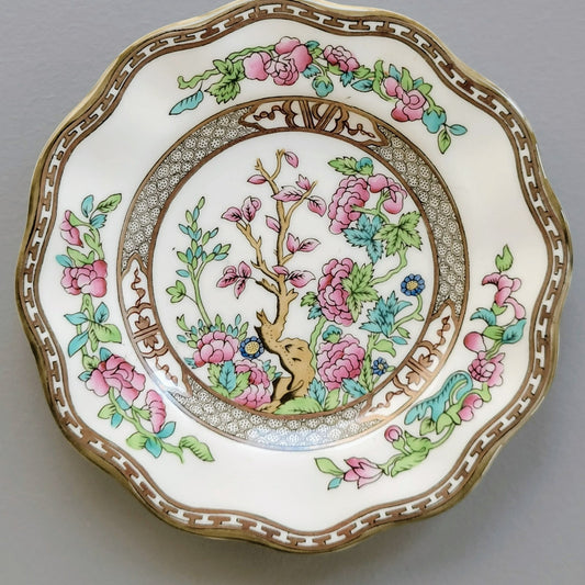 Antique Coalport Indian Tree Bread Plate, Set of 2, c.1891-1920 England