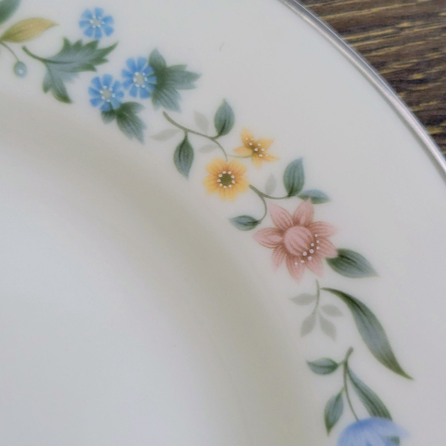 Royal Doulton Pastorale Bread Plate Set of 2, c.1970-90 England