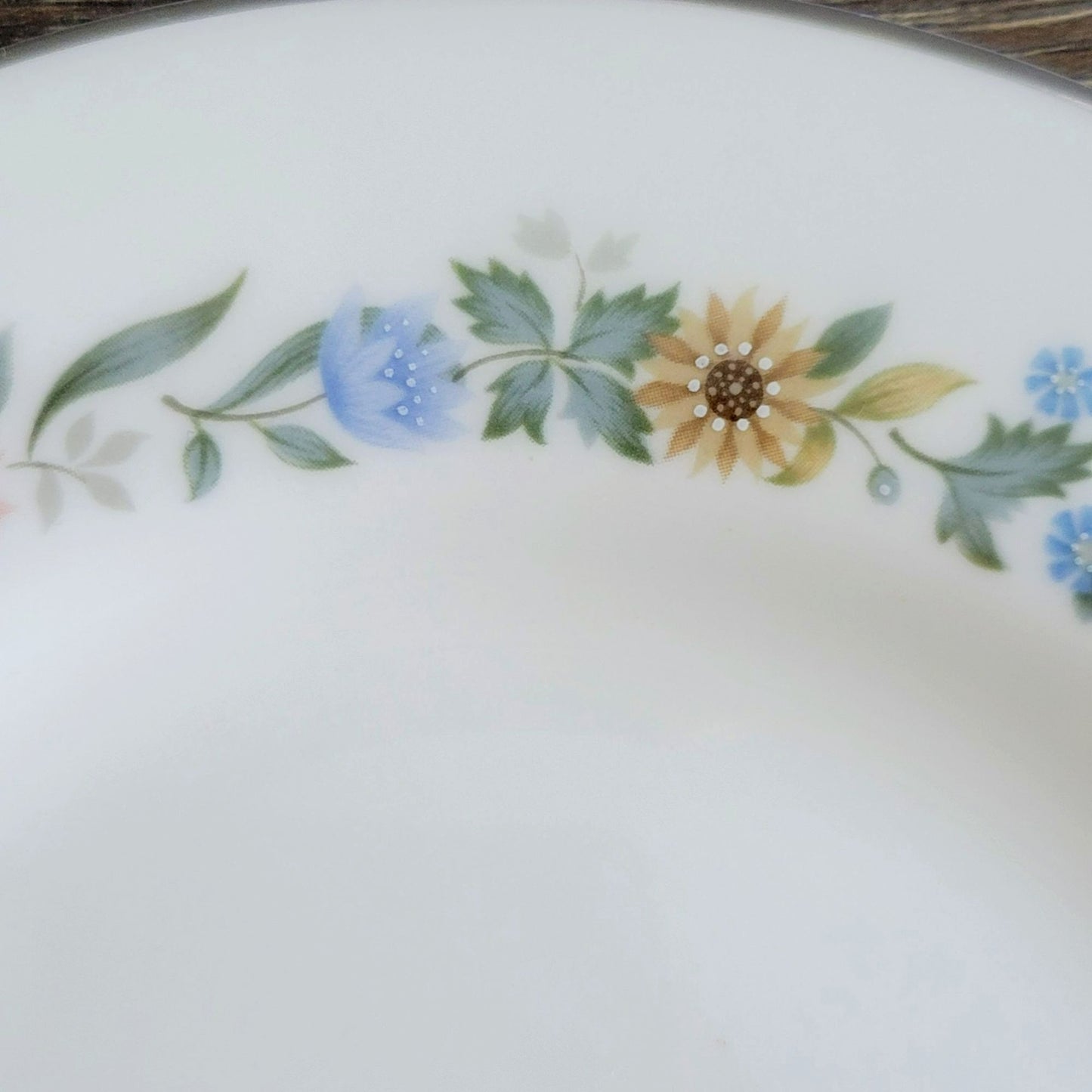 Royal Doulton Pastorale Bread Plate Set of 2, c.1970-90 England