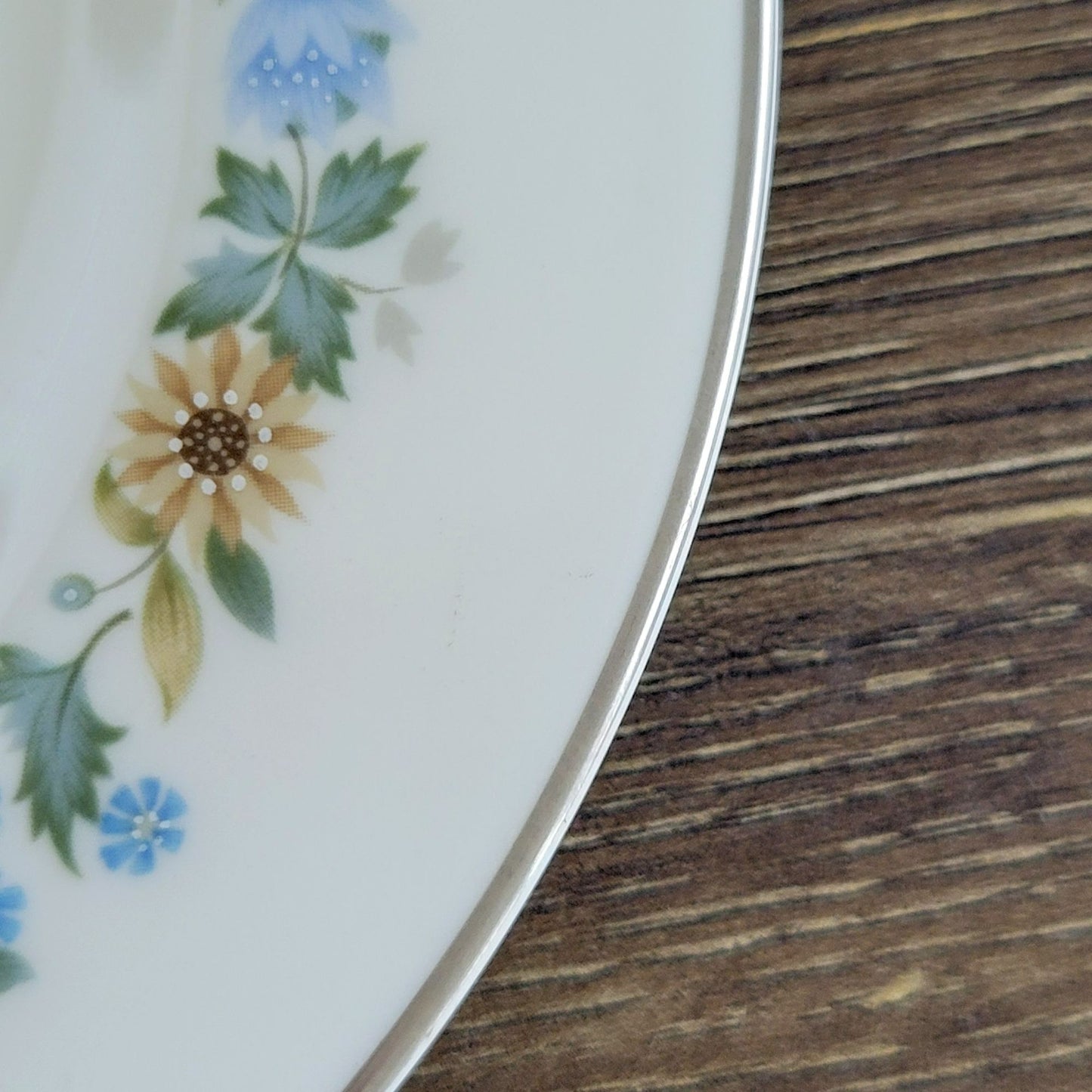 Royal Doulton Pastorale Bread Plate Set of 2, c.1970-90 England
