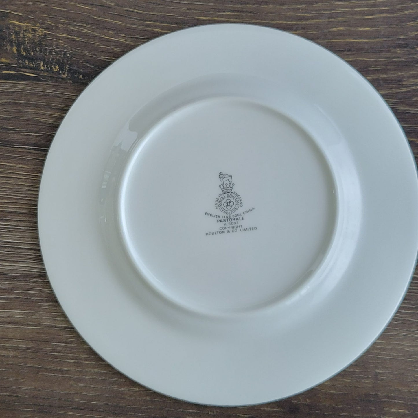 Royal Doulton Pastorale Bread Plate Set of 2, c.1970-90 England