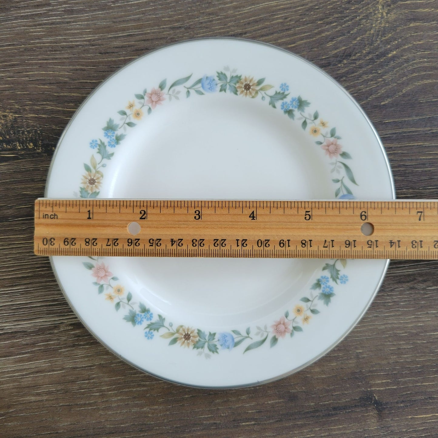 Royal Doulton Pastorale Bread Plate Set of 2, c.1970-90 England