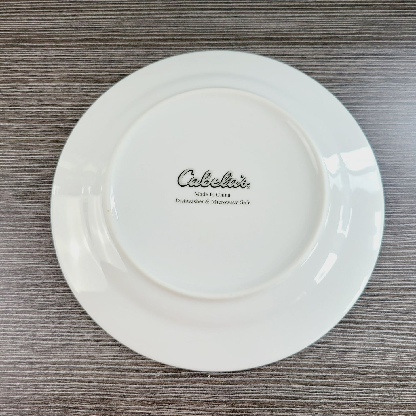 Cabela's Pinecone Salad Plate, Discontinued