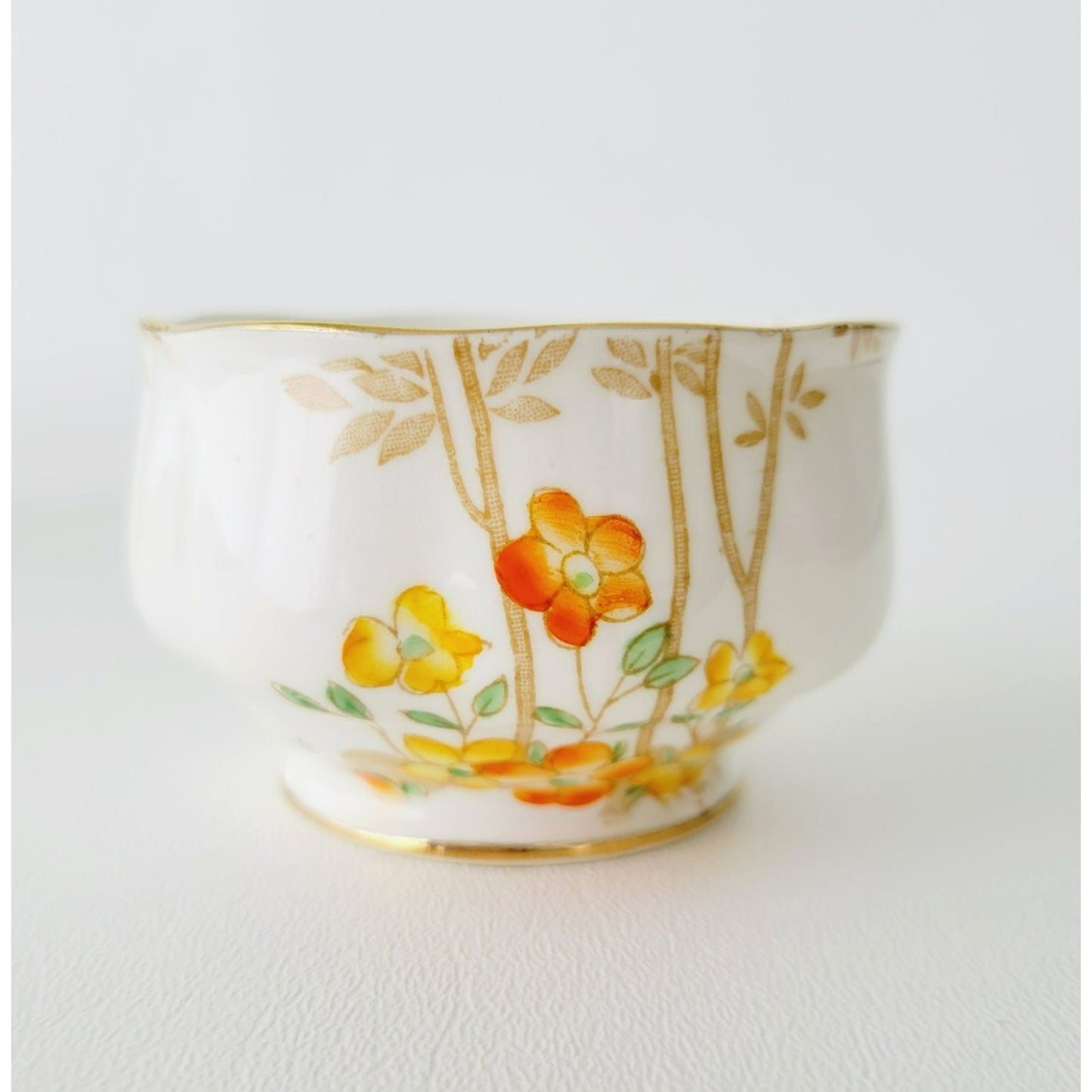 Rare Royal Albert Petite Creamer & Sugar Bowl, Crown China Dell c.1927-35 England