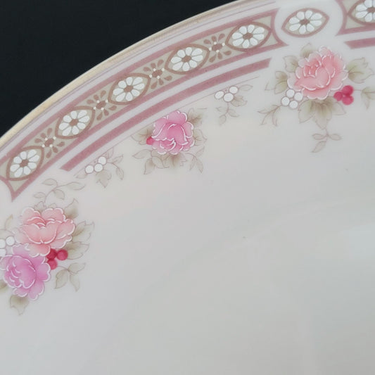 Royal Doulton Elegance Dinner Plate, c.1980s Vogue Collection, England