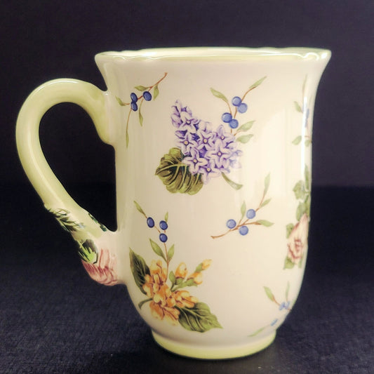 Princess House Vintage Garden Coffee Mug
