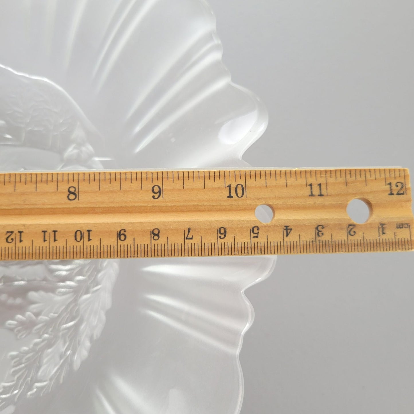 Mikasa Winter Dreams Frosted Round Serving Bowl, Made in Germany