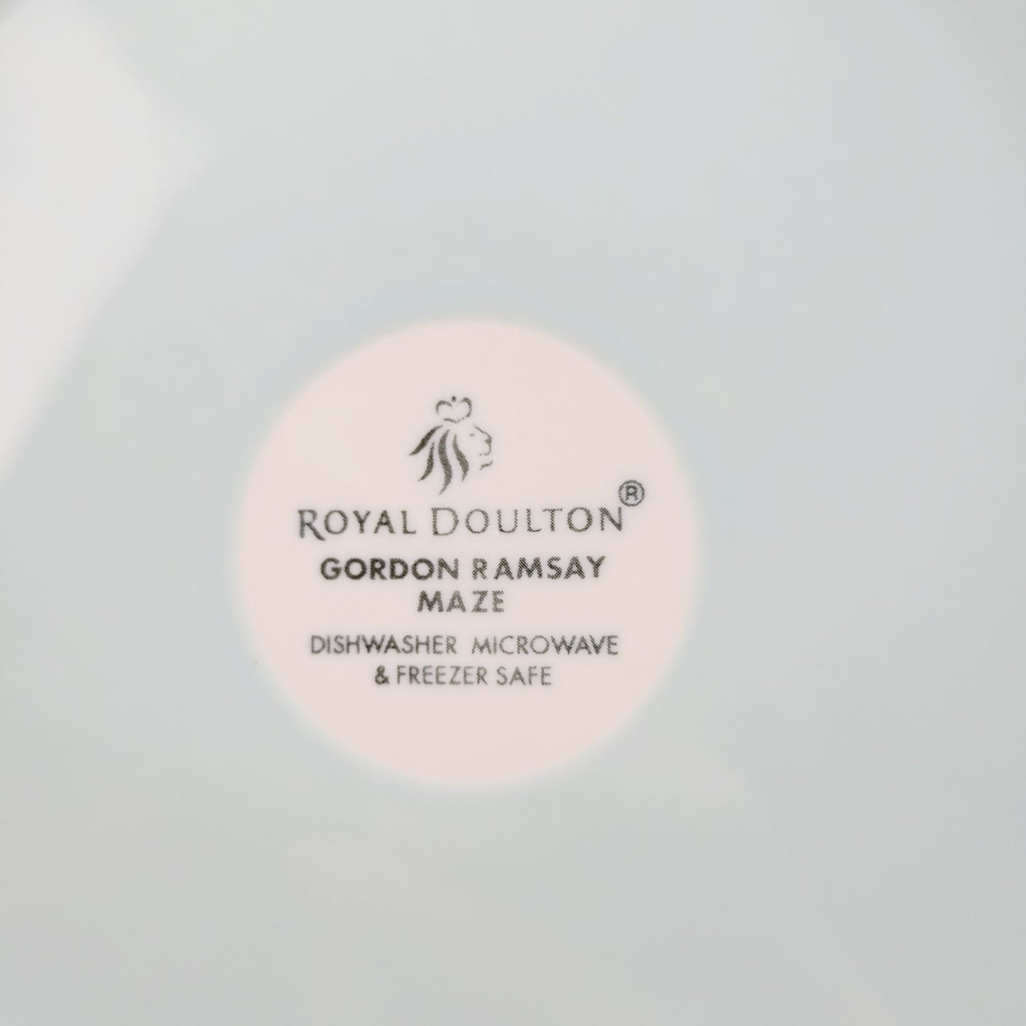 Royal Doulton Gordon Ramsy Maze Dinner Plate, Set of 2