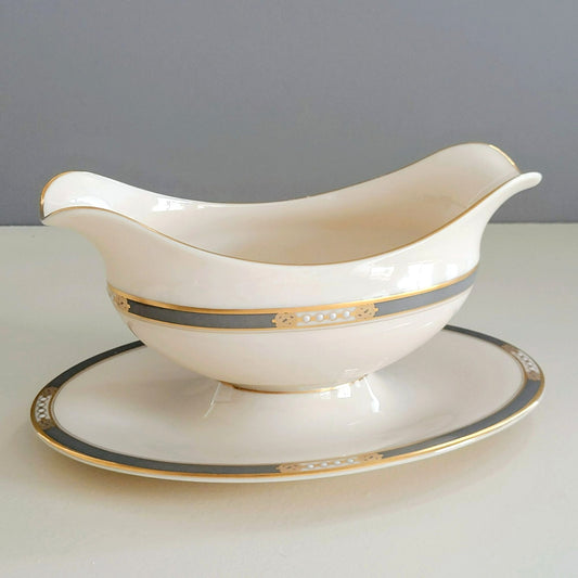 Lenox McKinley Gravy Boat, Presidential Collection, USA Made