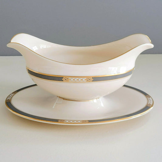 Lenox McKinley Gravy Boat, Presidential Collection, USA Made
