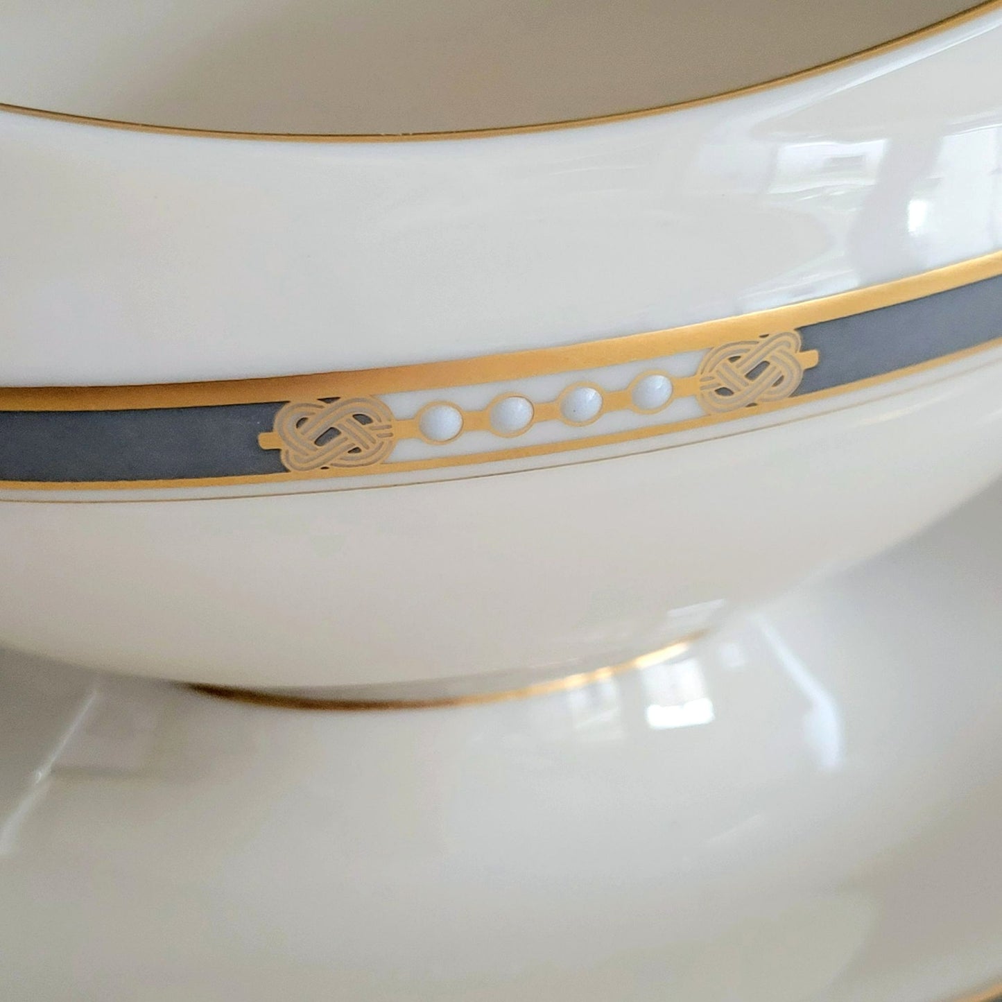Lenox McKinley Gravy Boat, Presidential Collection, USA Made