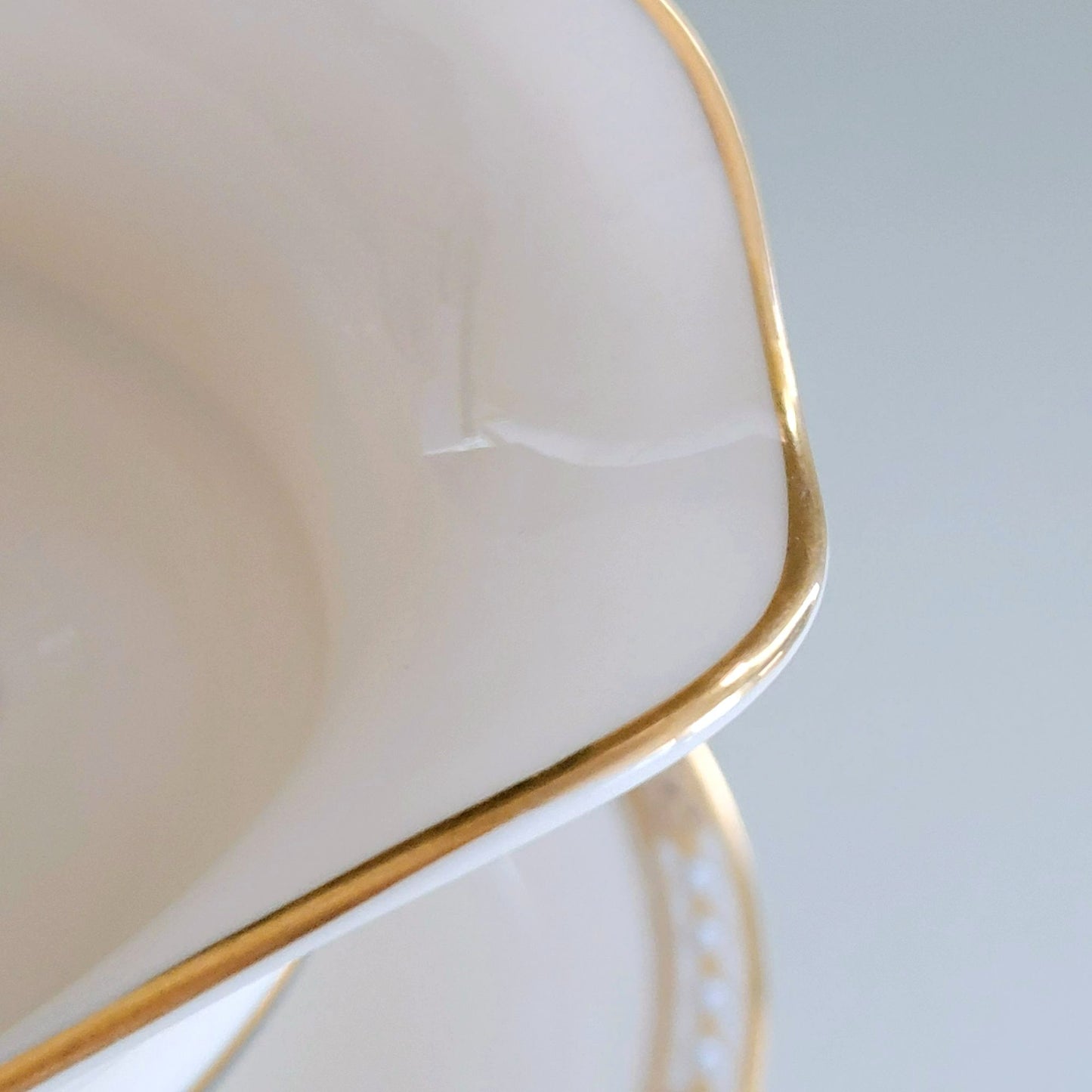 Lenox McKinley Gravy Boat, Presidential Collection, USA Made