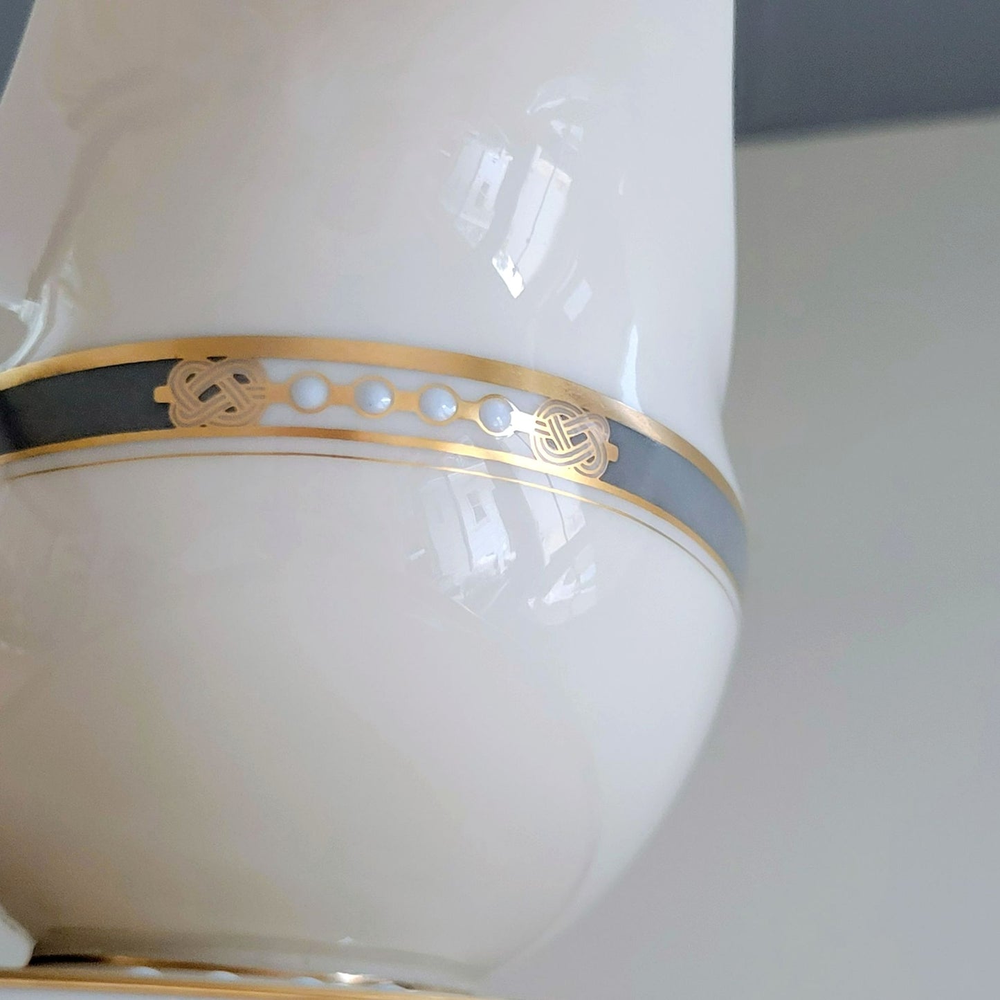 Lenox McKinley Gravy Boat, Presidential Collection, USA Made