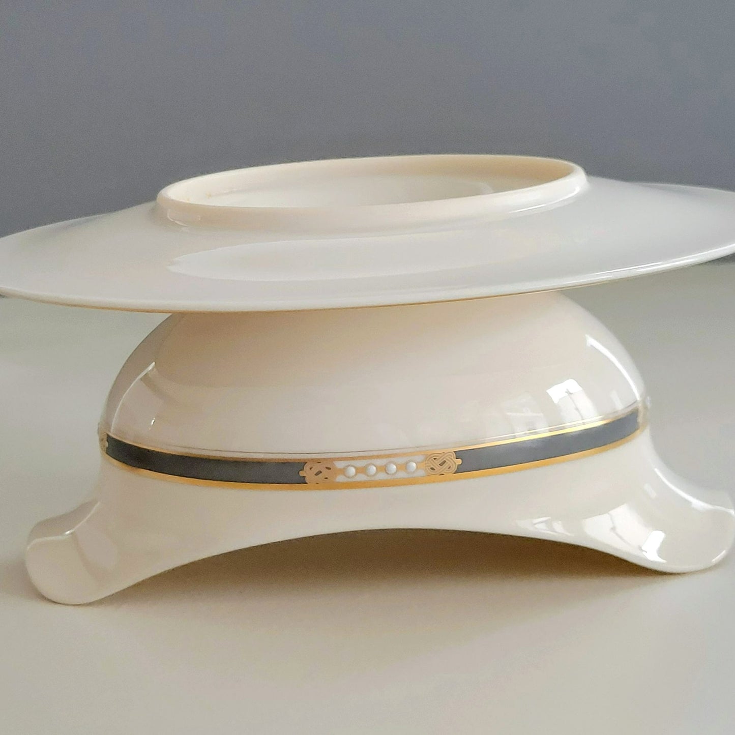 Lenox McKinley Gravy Boat, Presidential Collection, USA Made