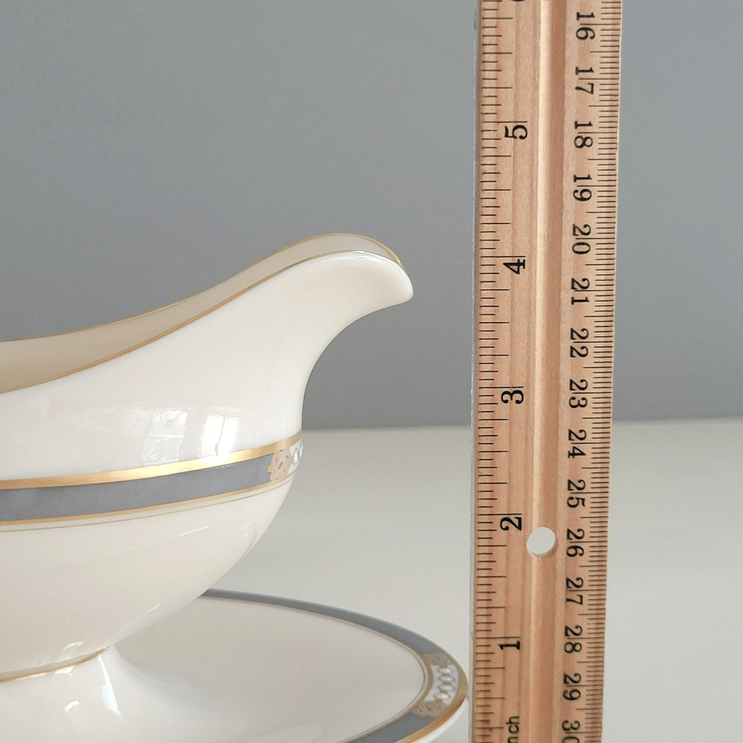 Lenox McKinley Gravy Boat, Presidential Collection, USA Made