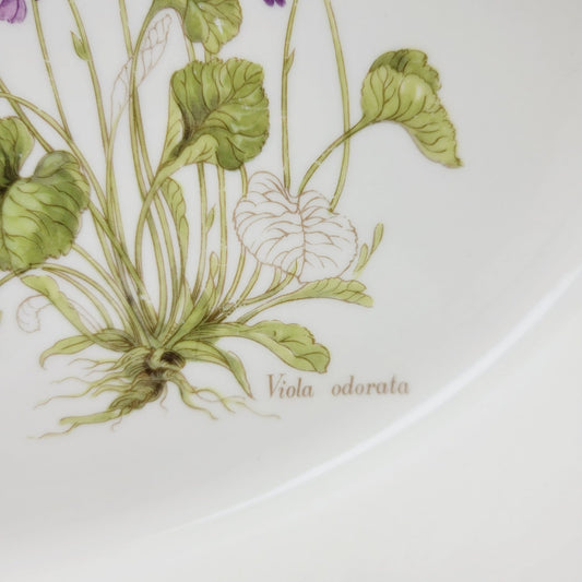 Portmeirion Pottery 14" Oval Baker, Made in England