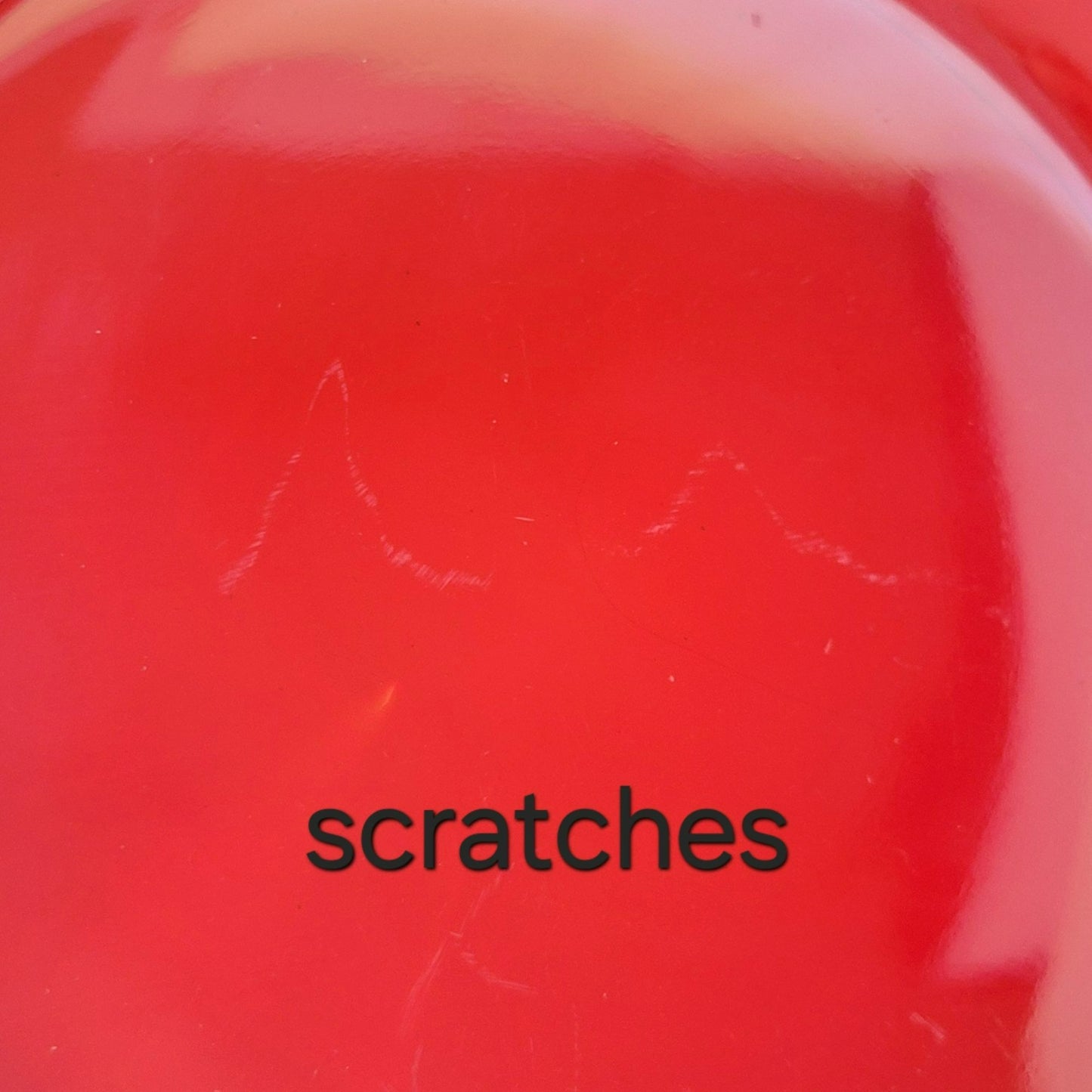 Anchor Hocking Royal Ruby Glass Salad Plate SET of 2, USA Made