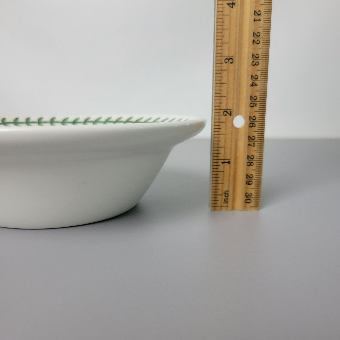 Portmeirion Botanic Garden Rim Cereal Bowl, Cyclamen Pattern