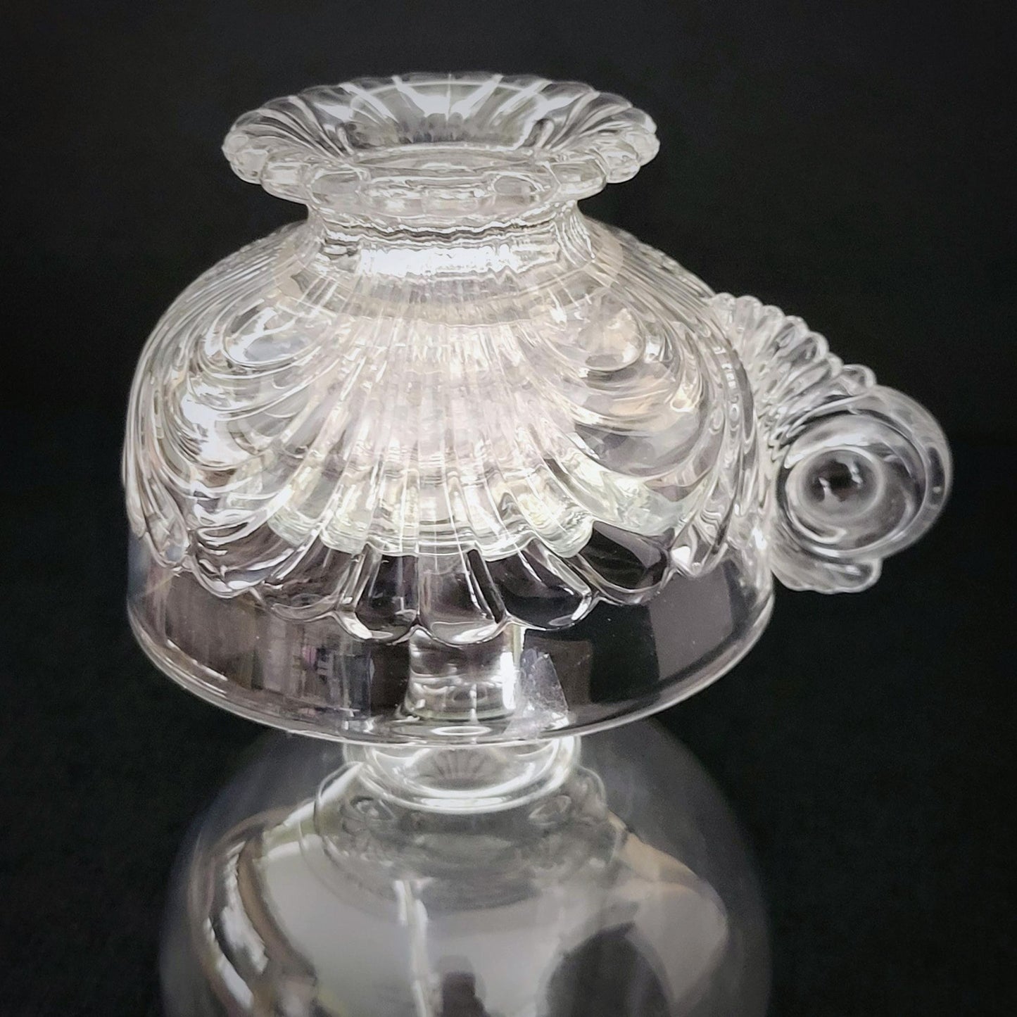 Upcycled Glass Teacup Fairy Lamp