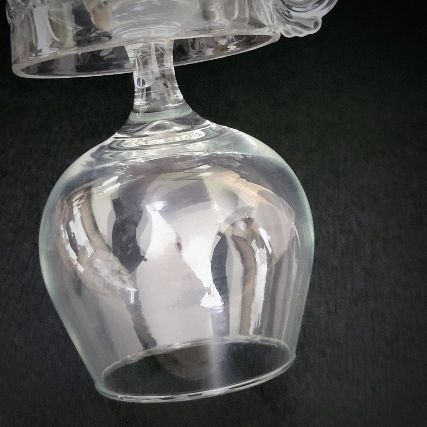 Upcycled Glass Teacup Fairy Lamp