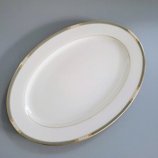 Lenox McKinley 16" Oval Serving Platter, Presidential Collection, USA