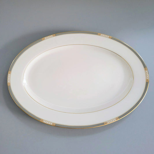 Lenox McKinley 16" Oval Serving Platter, Presidential Collection, USA