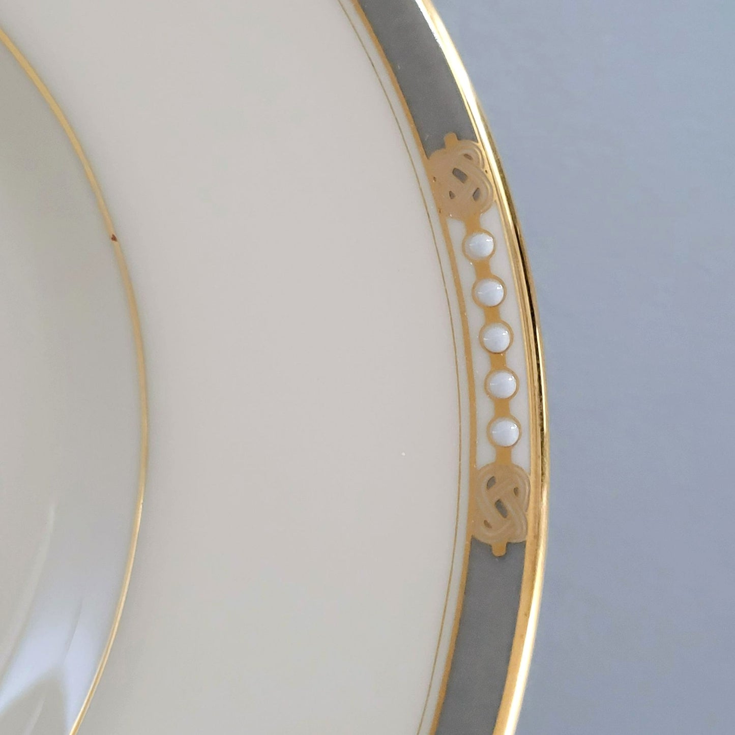 Lenox McKinley 16" Oval Serving Platter, Presidential Collection, USA
