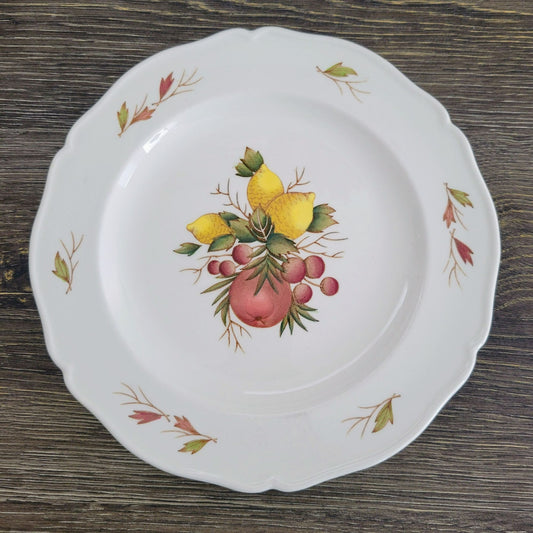 Wedgwood Drury Lane Dinner & Salad Plate Set of 2, c.1962-69 England