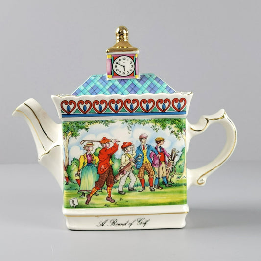 Sadler A Round Of Golf Mini Teapot, Championship Collection, Made in England