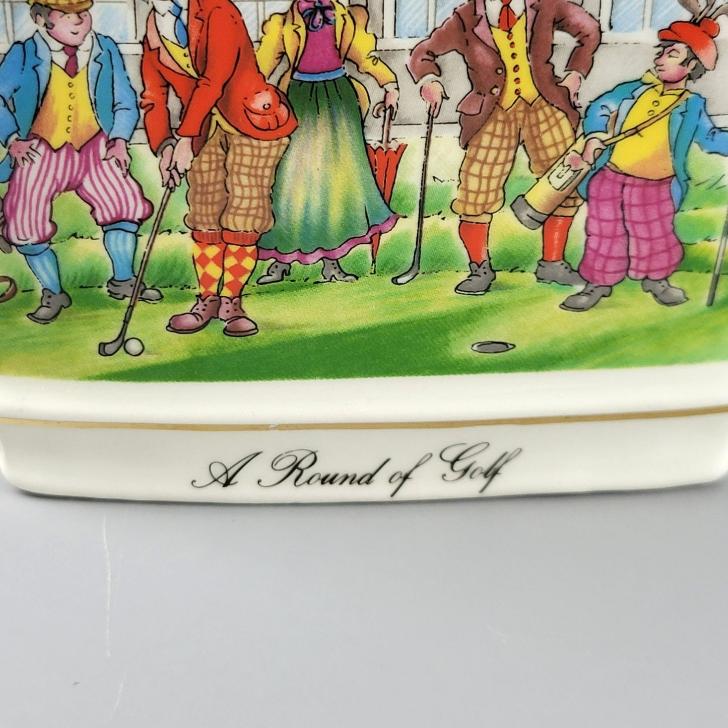 Sadler A Round Of Golf Mini Teapot, Championship Collection, Made in England