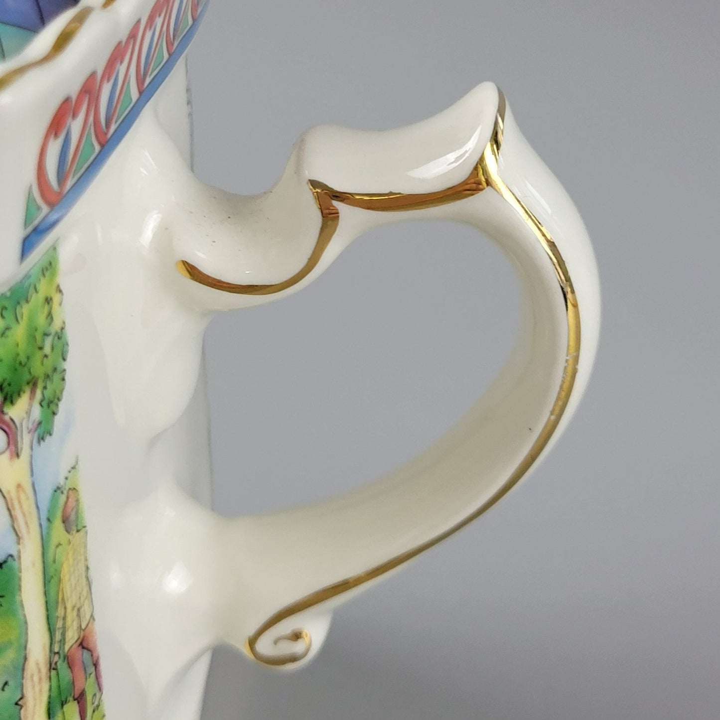 Sadler A Round Of Golf Mini Teapot, Championship Collection, Made in England