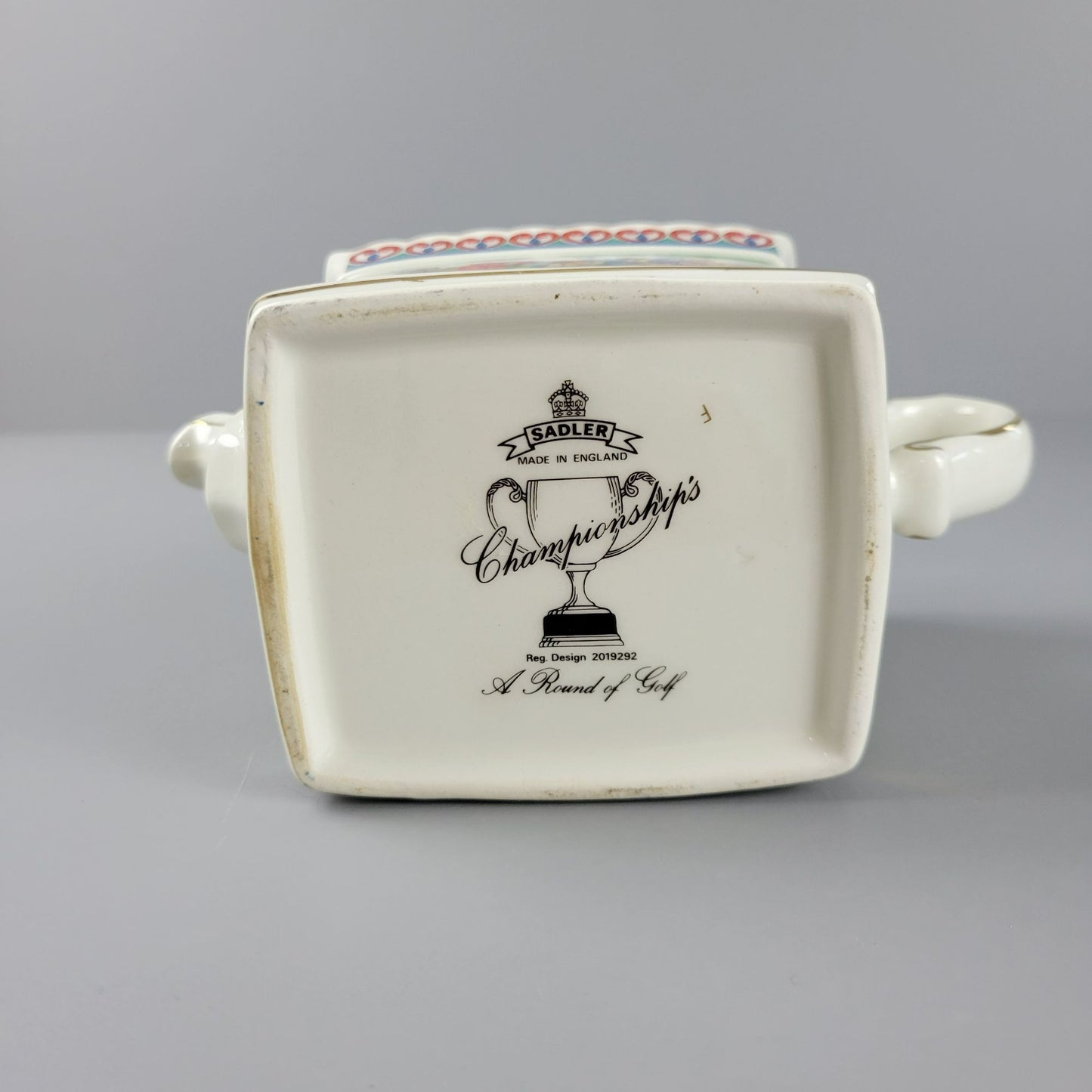 Sadler A Round Of Golf Mini Teapot, Championship Collection, Made in England