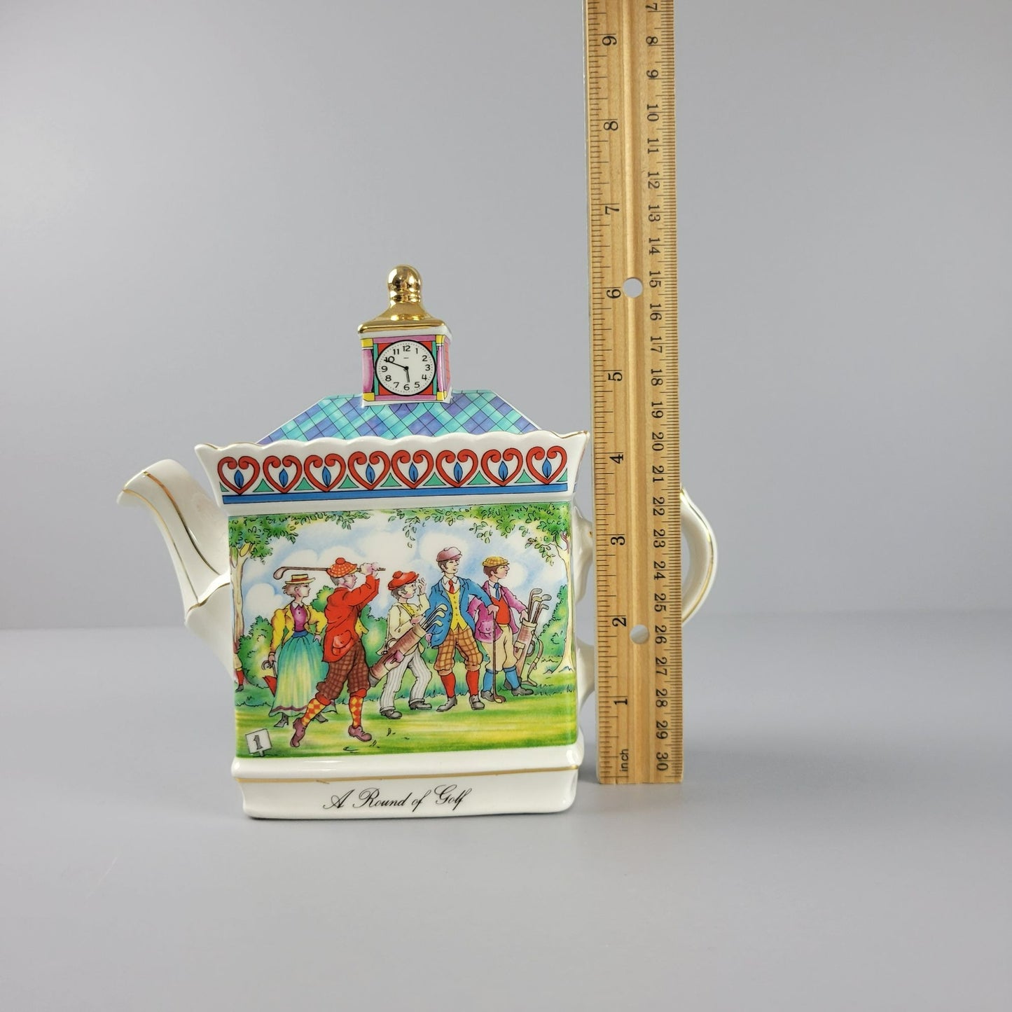 Sadler A Round Of Golf Mini Teapot, Championship Collection, Made in England
