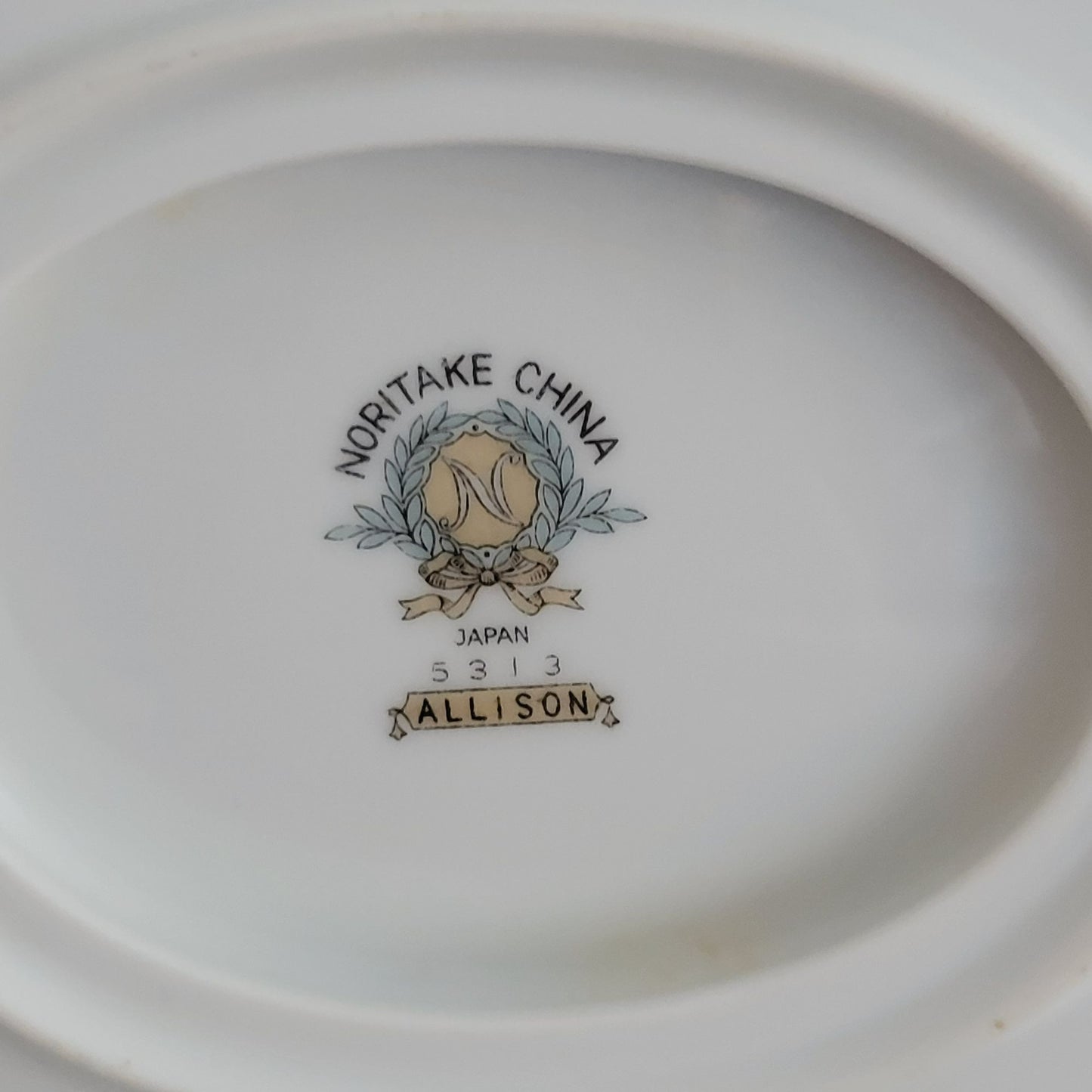 Noritake Allison Gravy Boat and Underplate, c.1950s Japan