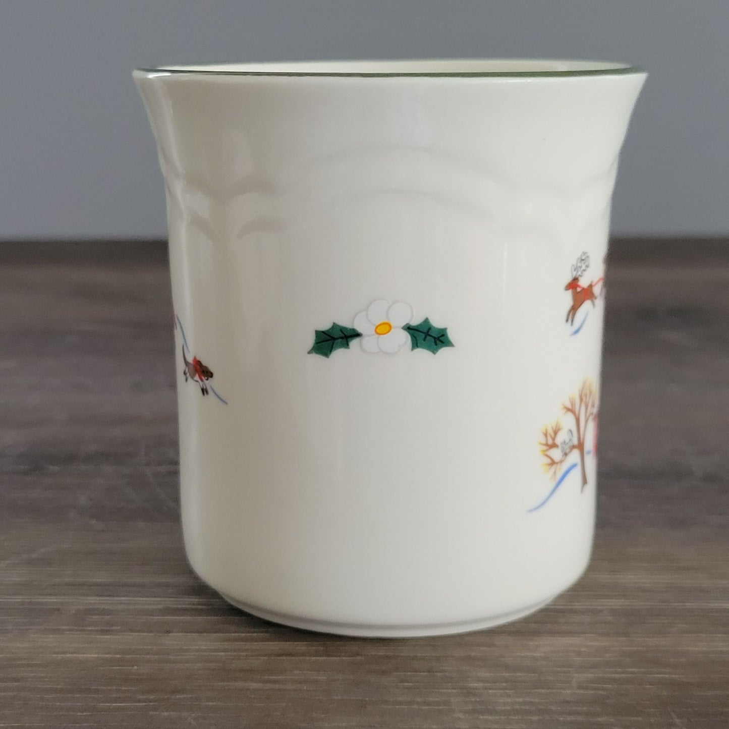 Pfaltzgraff Snow Village Coffee Mug, Set of 2, c.1990s