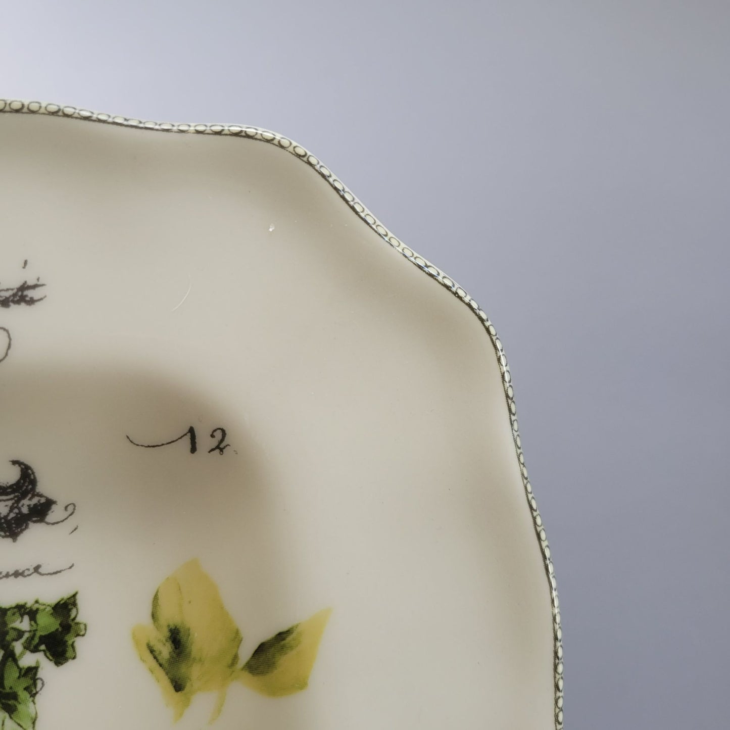 222 Fifth Pumpkin Patch Square Dinner Plate