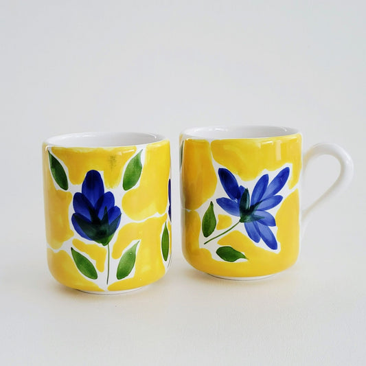 Dansk St. Tropez Mug, Set of 2, Made in Portugal