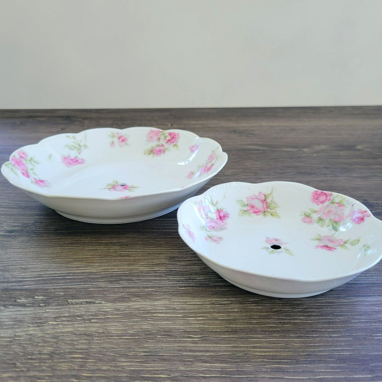 Mismatched Limoges 3-Tiered Dessert Stand