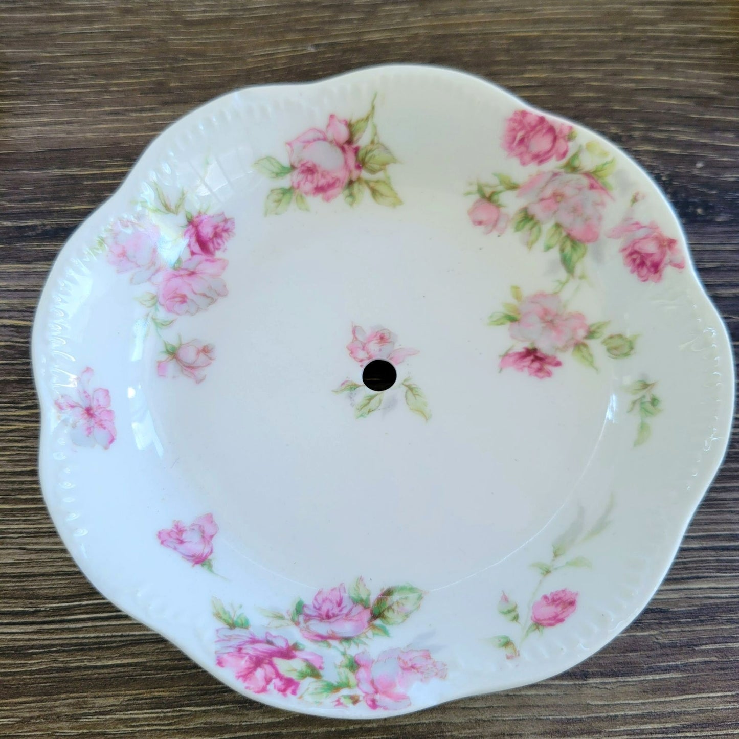 Mismatched Limoges 3-Tiered Dessert Stand